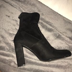 Black Steve Madden boots (never worn)